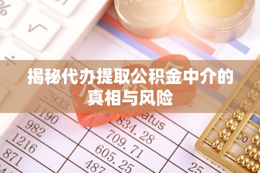 常熟揭秘代办提取公积金中介的真相与风险