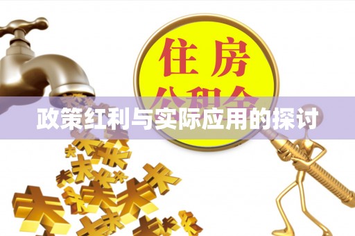常熟政策红利与实际应用的探讨