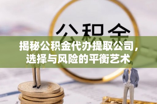 常熟揭秘公积金代办提取公司，选择与风险的平衡艺术